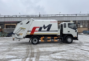 JAC N120 МУСОРОВОЗ FULONGMA (10,5м³)